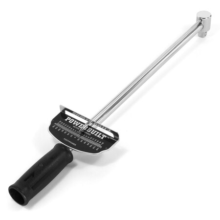 Powerbuilt 1/2" Dr Needle Torque Wrench (0-140Ftlb) 644044